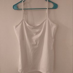White Cami tank